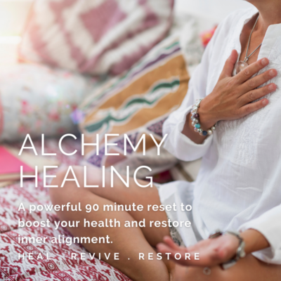 A powerful 90 minute reset to clear unhelpful patterns and restore inner alignment.